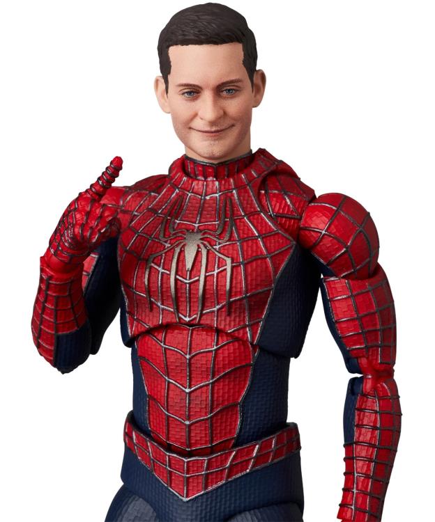Spider-Man No Way Home MAFEX No.241 Friendly Neighborhood Spider-Man Action Figure