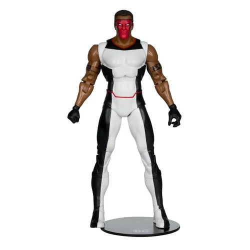 DC McFarlane Collector Edition Wave 8 Mr.Terrific JSA Action Figure