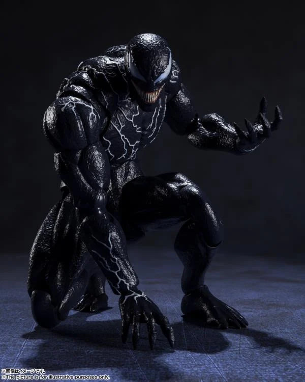 Venom: Let There be Carnage S.H. Figuarts Venom