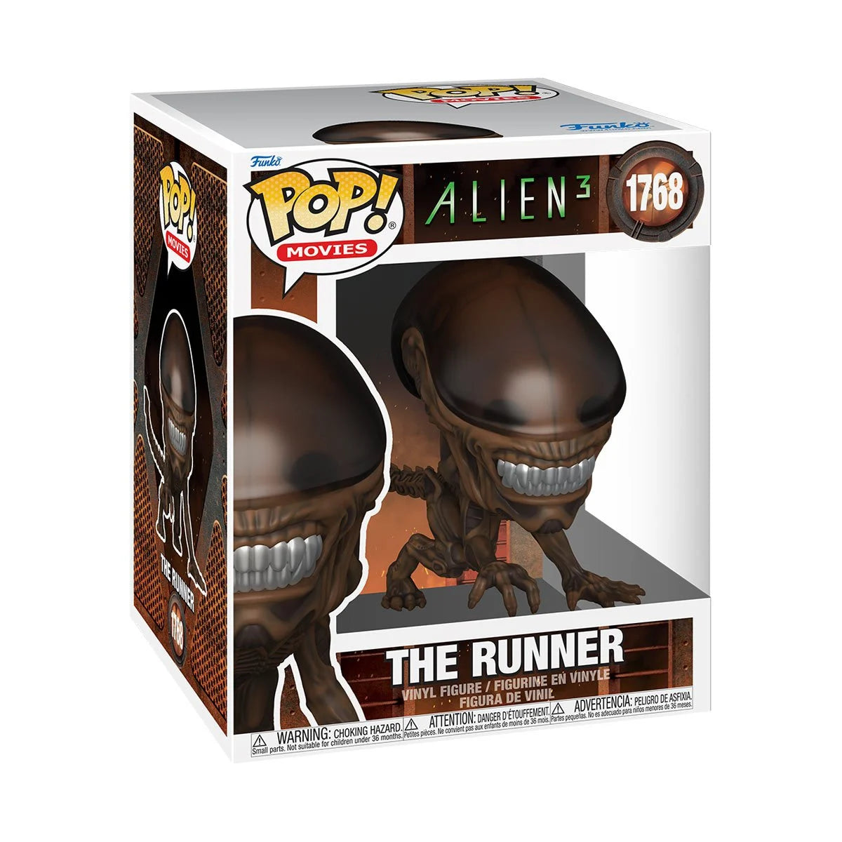 Alien 3 The Runner Super 4 3/4-Inch Funko Pop