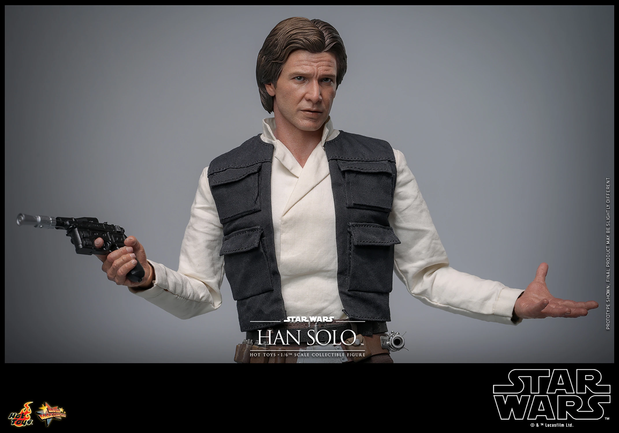 Han Solo Sixth Scale Figure by Hot Toys