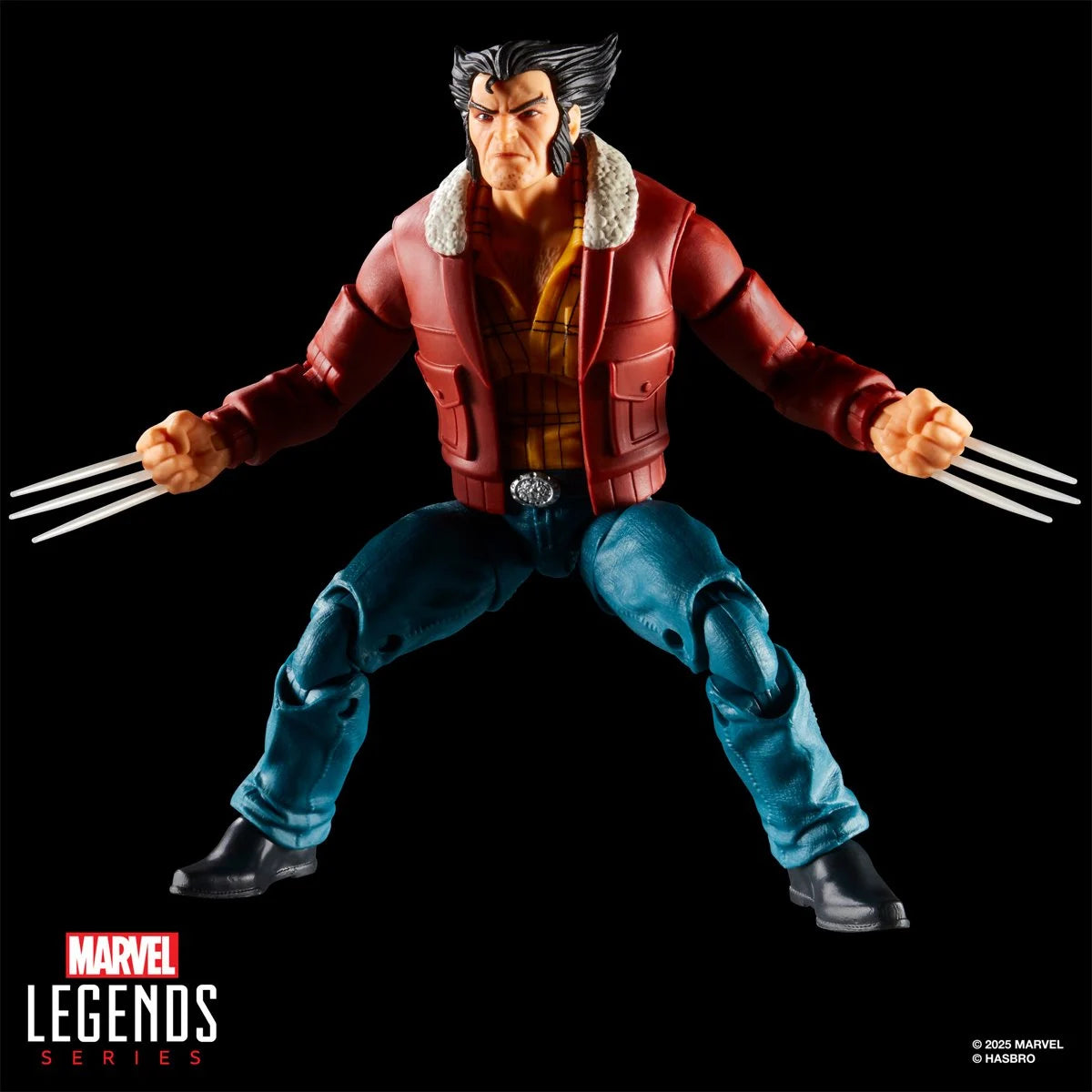X-Men 97 Marvel Legends Logan Action Figure