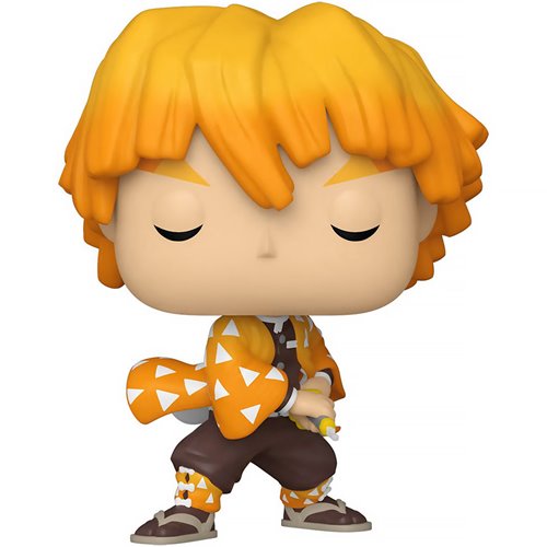 Demon Slayer Zenitsu Agatsuma Vinyl Figure By Funko Pop!