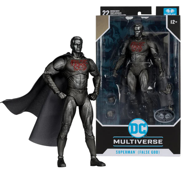 Superman False God Platinum Edition by Mcfarlane