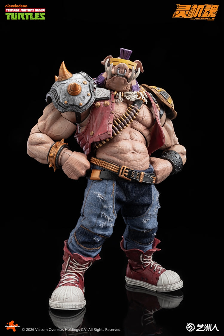 Teenage Mutant Ninja Turtles Series Bebop Action Figure By LingJiHun