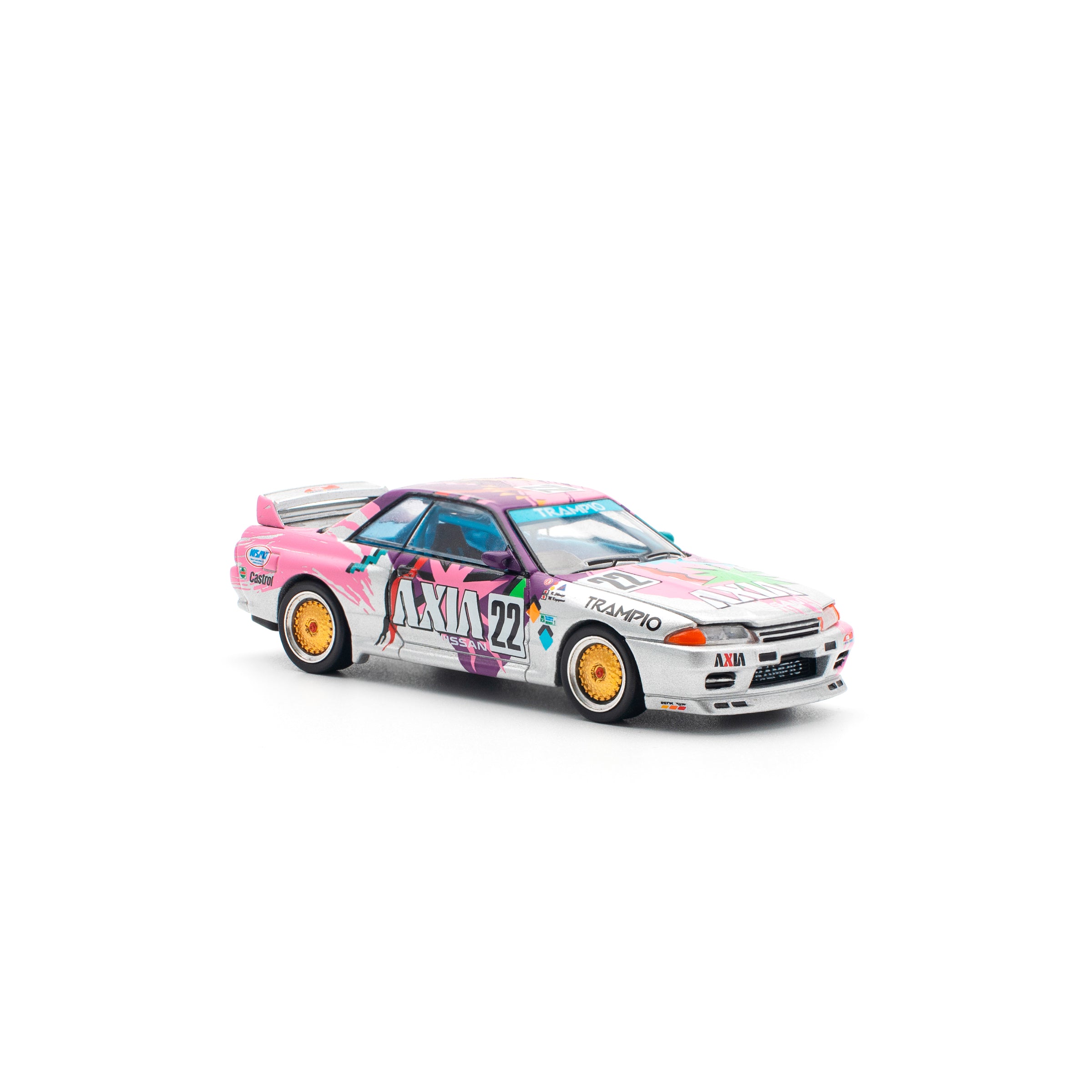 Nissan Skyline GT-R R32 #22 Group A PR640103 by Pop Race