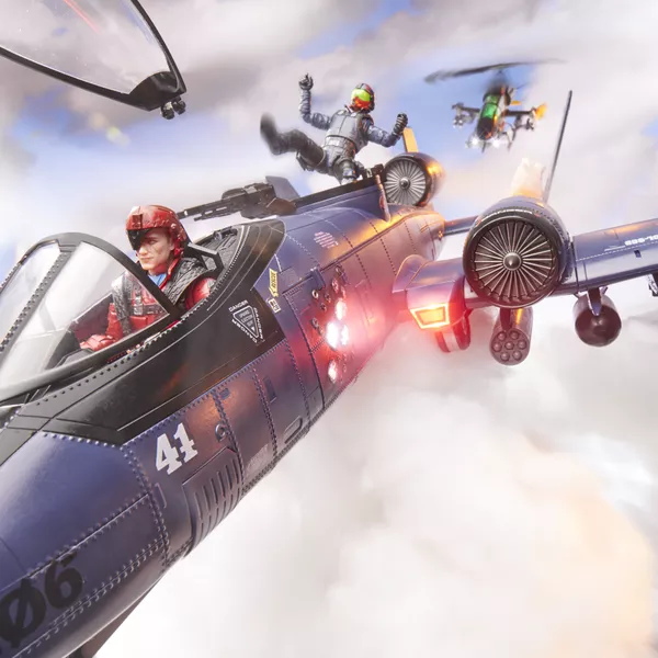 G.I. Joe Classified Series Cobra Rattler Ground Attack Jet