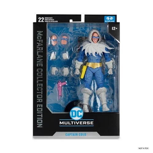 DC McFarlane Collector Edition Wave 9 Captain Cold (The Rogues) Action Figure