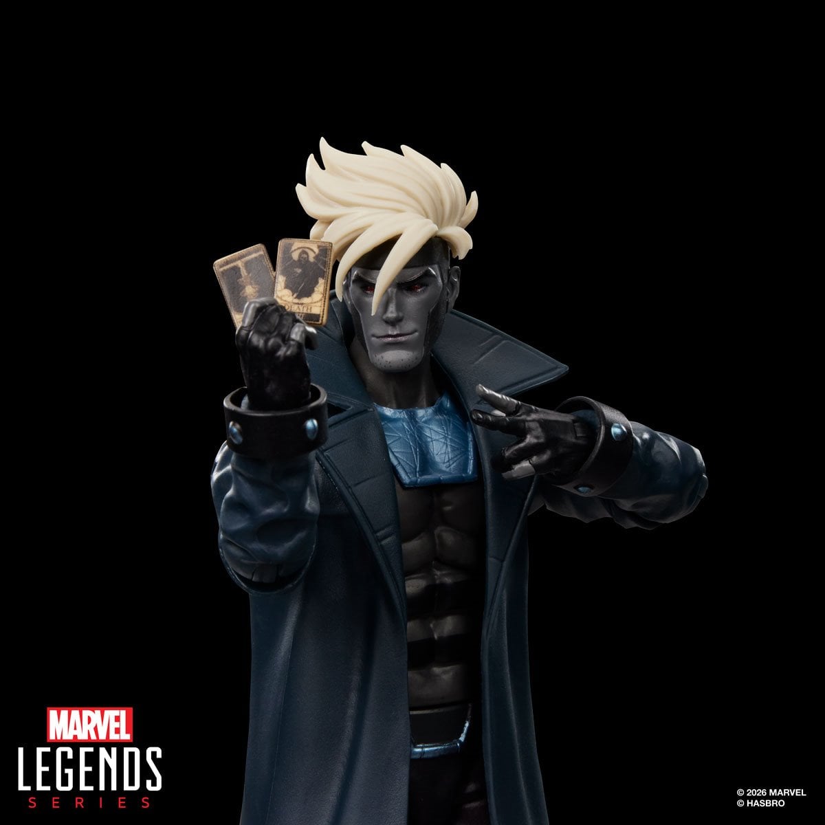 X-Men 97 Marvel Legends Death Gambit Action Figure