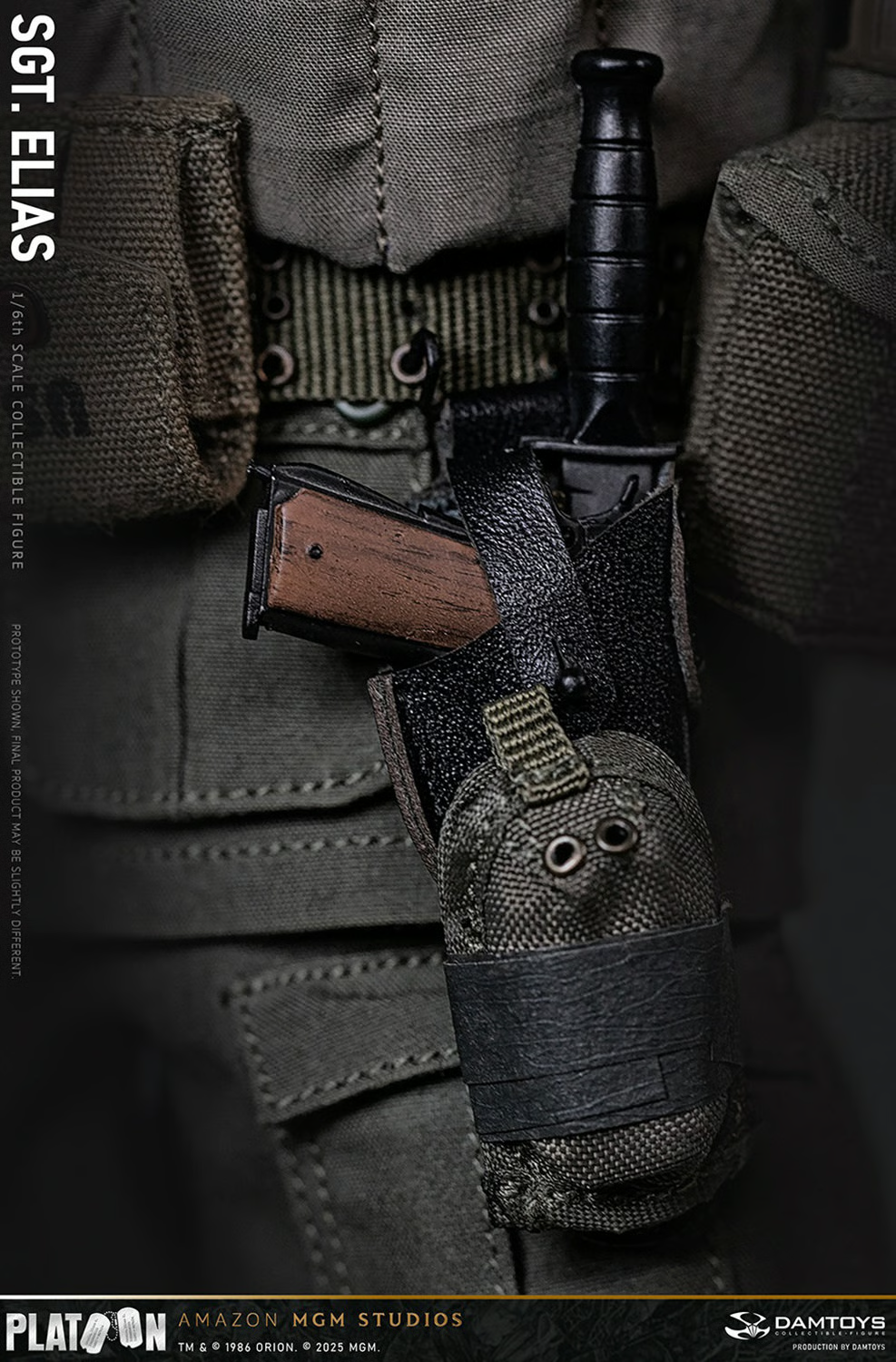 Sergeant Elias Sixth Scale Figure by Damtoys