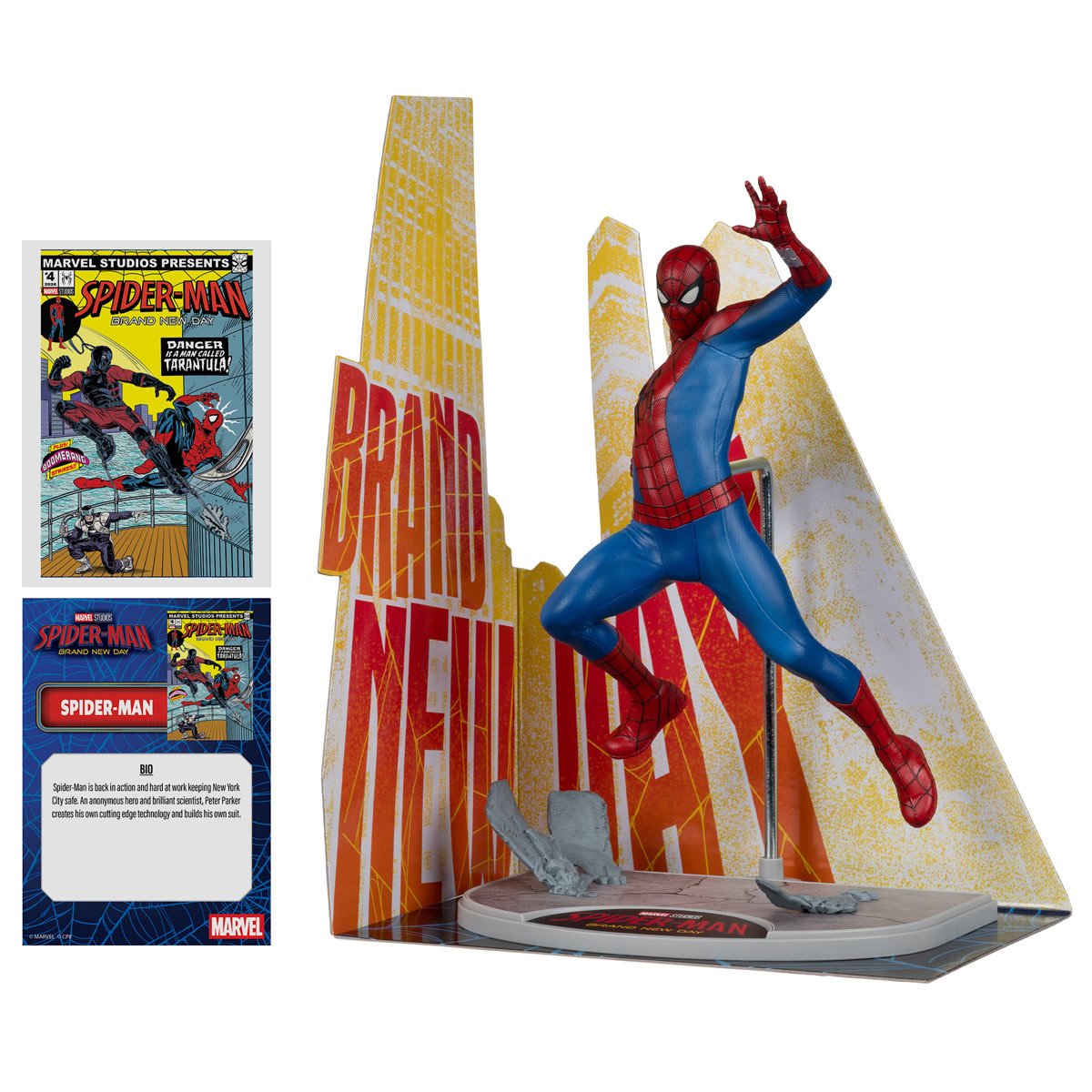 Spider-Man: Brand New Day Spider-Man 1:6 Posed Figure