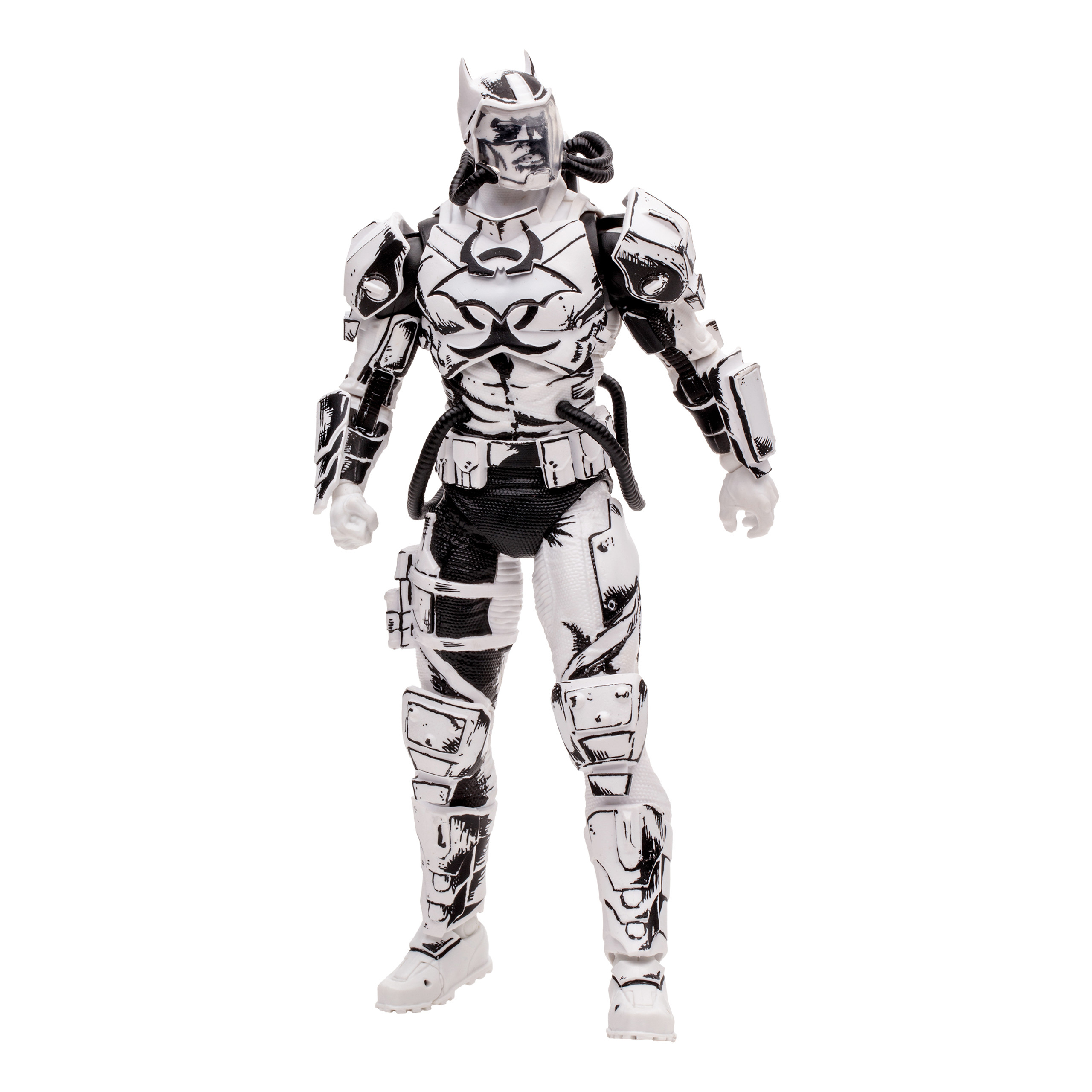 Hazmat Suit Batman Sketch Edition Gold Label By McFarlane