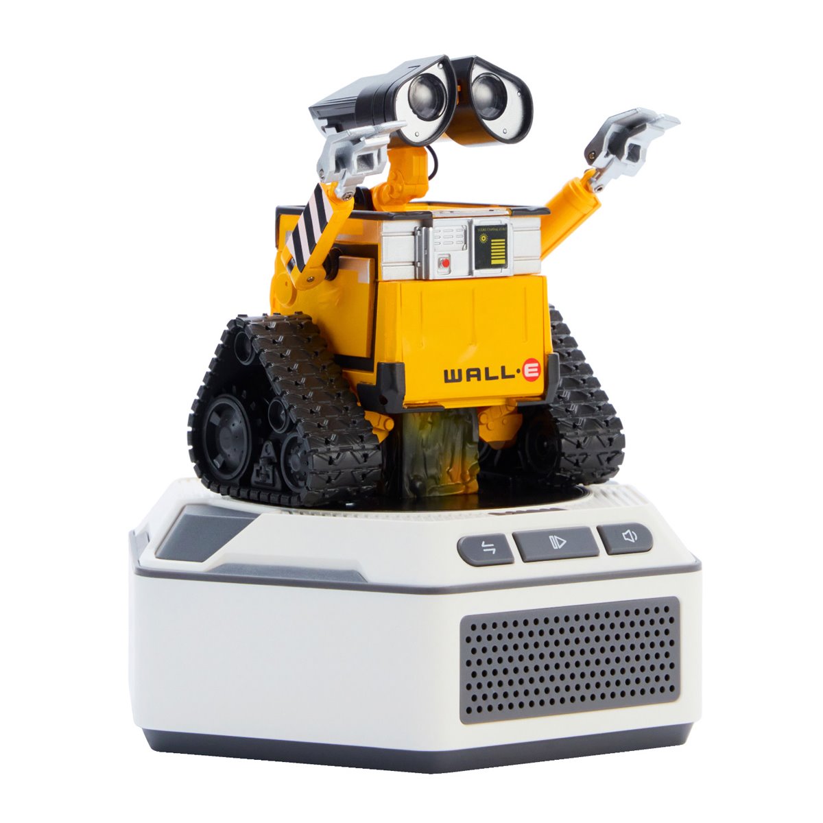 Wall-E Mini Robots Pals Pack Wall-E and Eve Robots with Base by Robosen