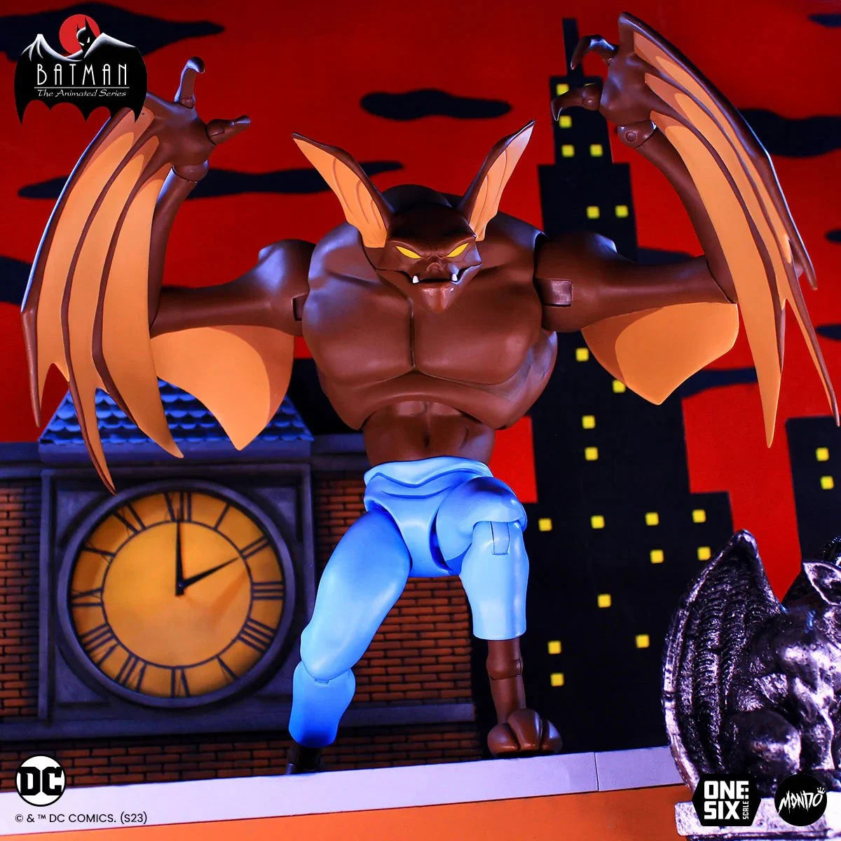 Batman: The Animated Series Man-Bat 1:6 Scale Action Figure By Mondo