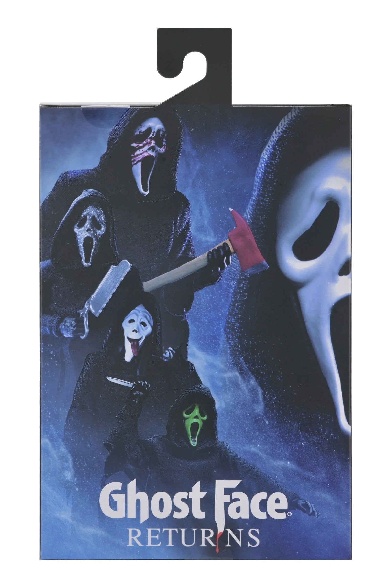 Ghost Face Ultimate Ghost Face Returns Action Figure By NECA