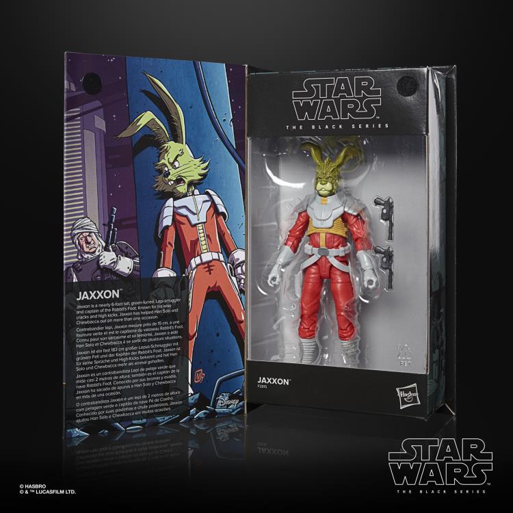 Star Wars: The Black Series Jaxxon Rabbit Action Figure
