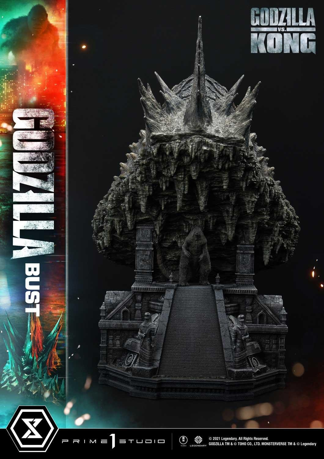 Godzilla Bust by Prime 1 Studio