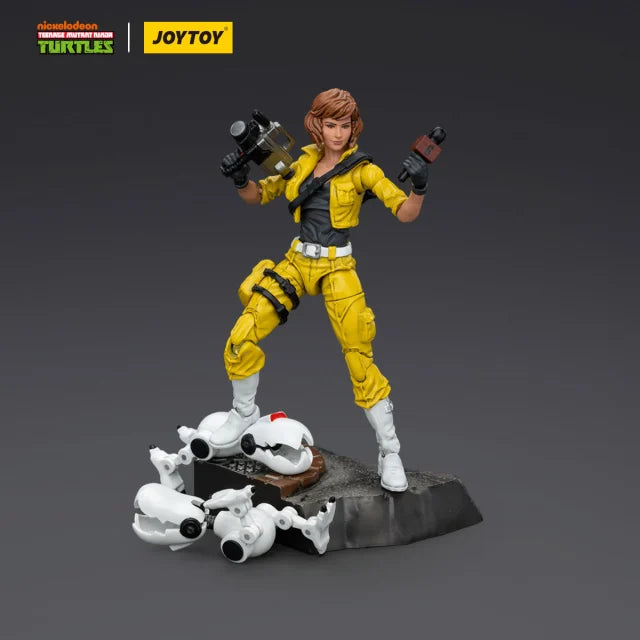 TMNT April O’Neil Action Figure By Joytoy