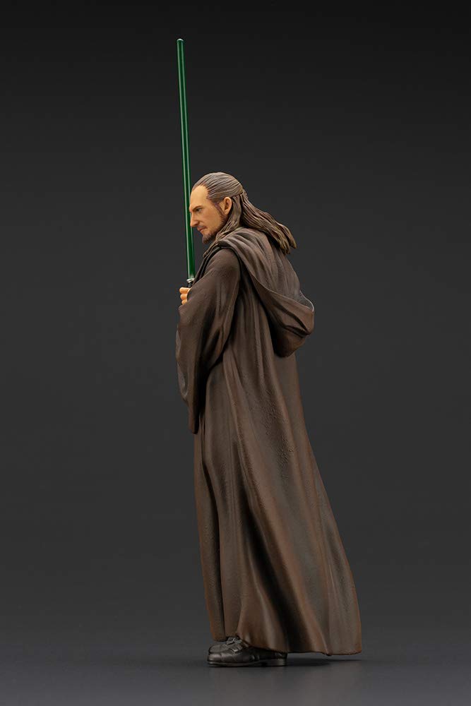 Qui-Gon Jinn Statue By Kotobukiya