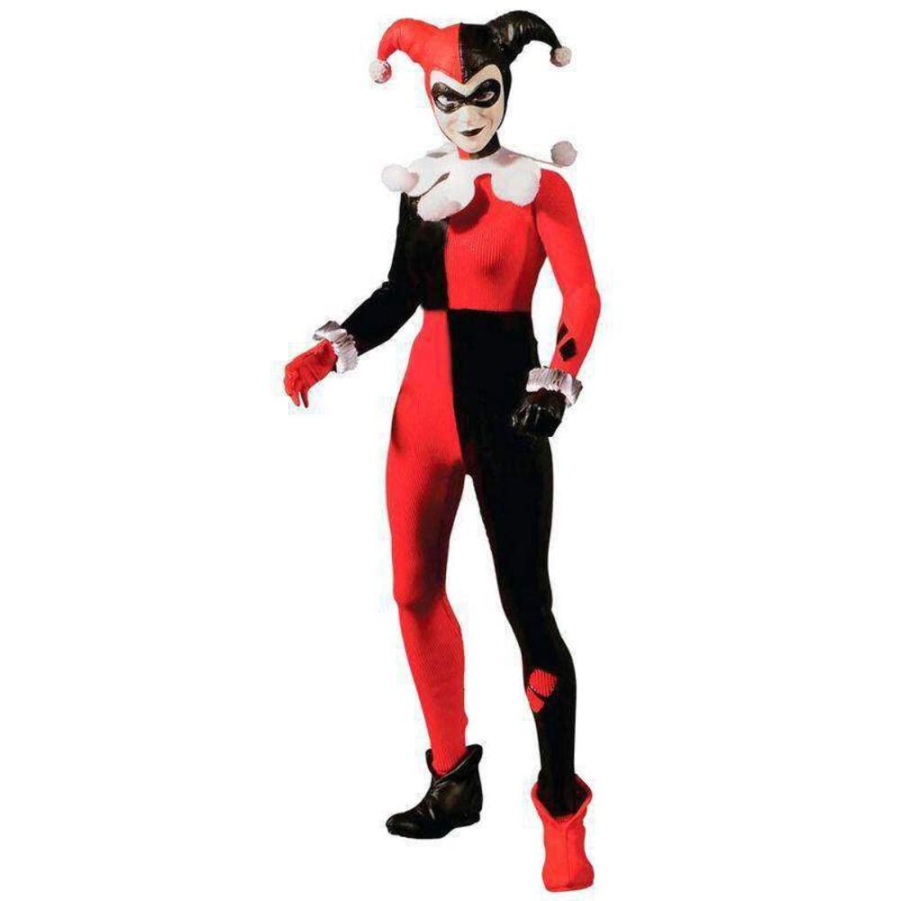 Harley Quinn Deluxe Edition One:12 Action Figure By Mezco