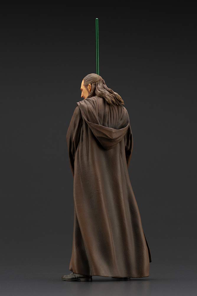 Qui-Gon Jinn Statue By Kotobukiya