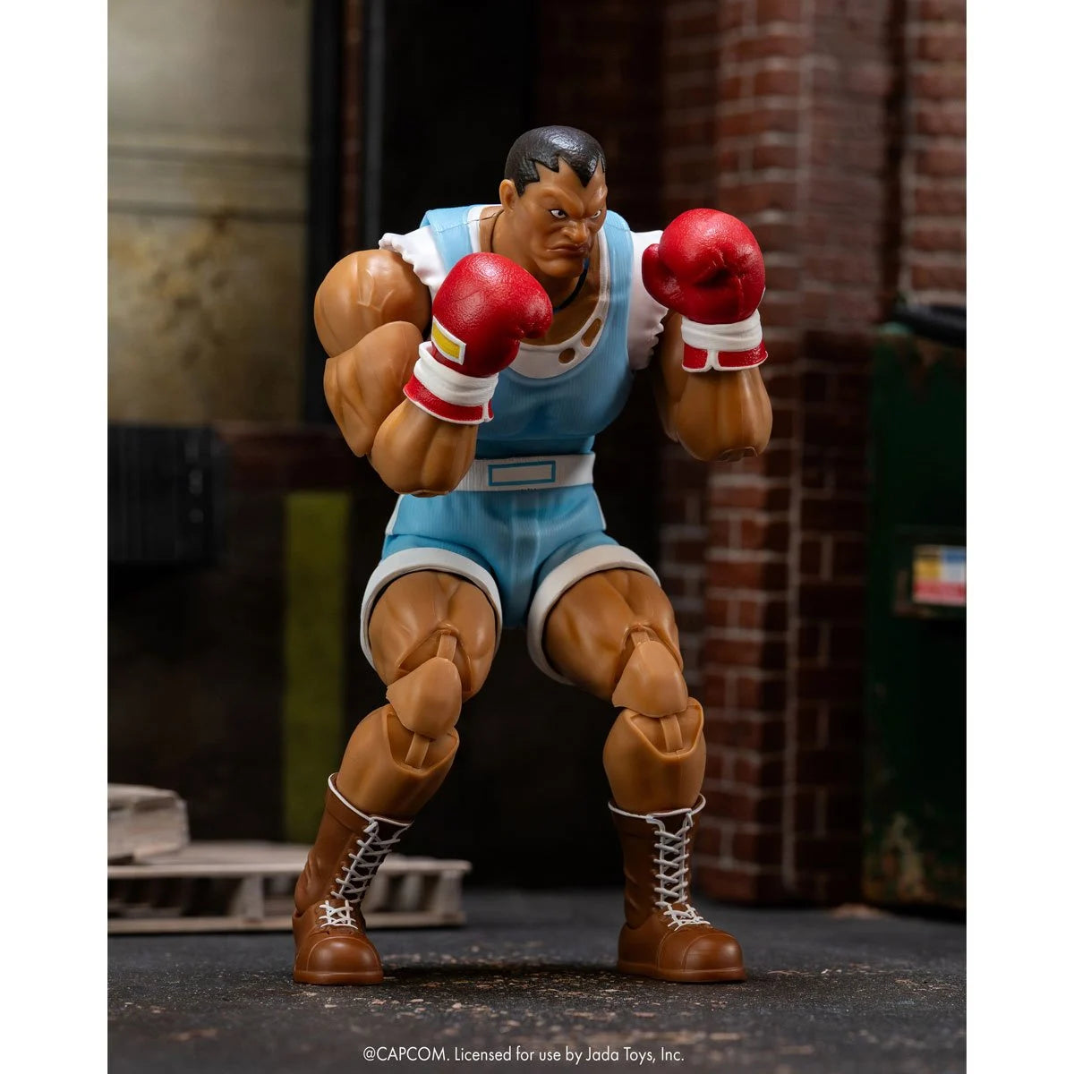 Ultra Street Fighter II Balrog Deluxe Action Figure