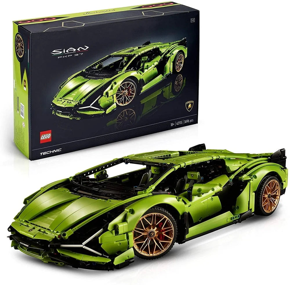 Lamborghini Sián FKP 37 Lego Technic 42115
