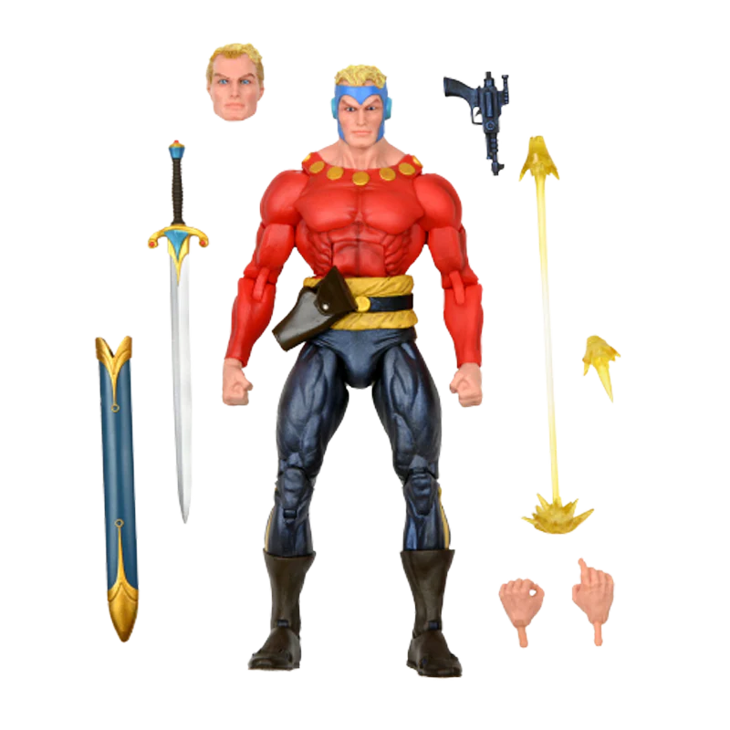 Flash gordon outlet figures
