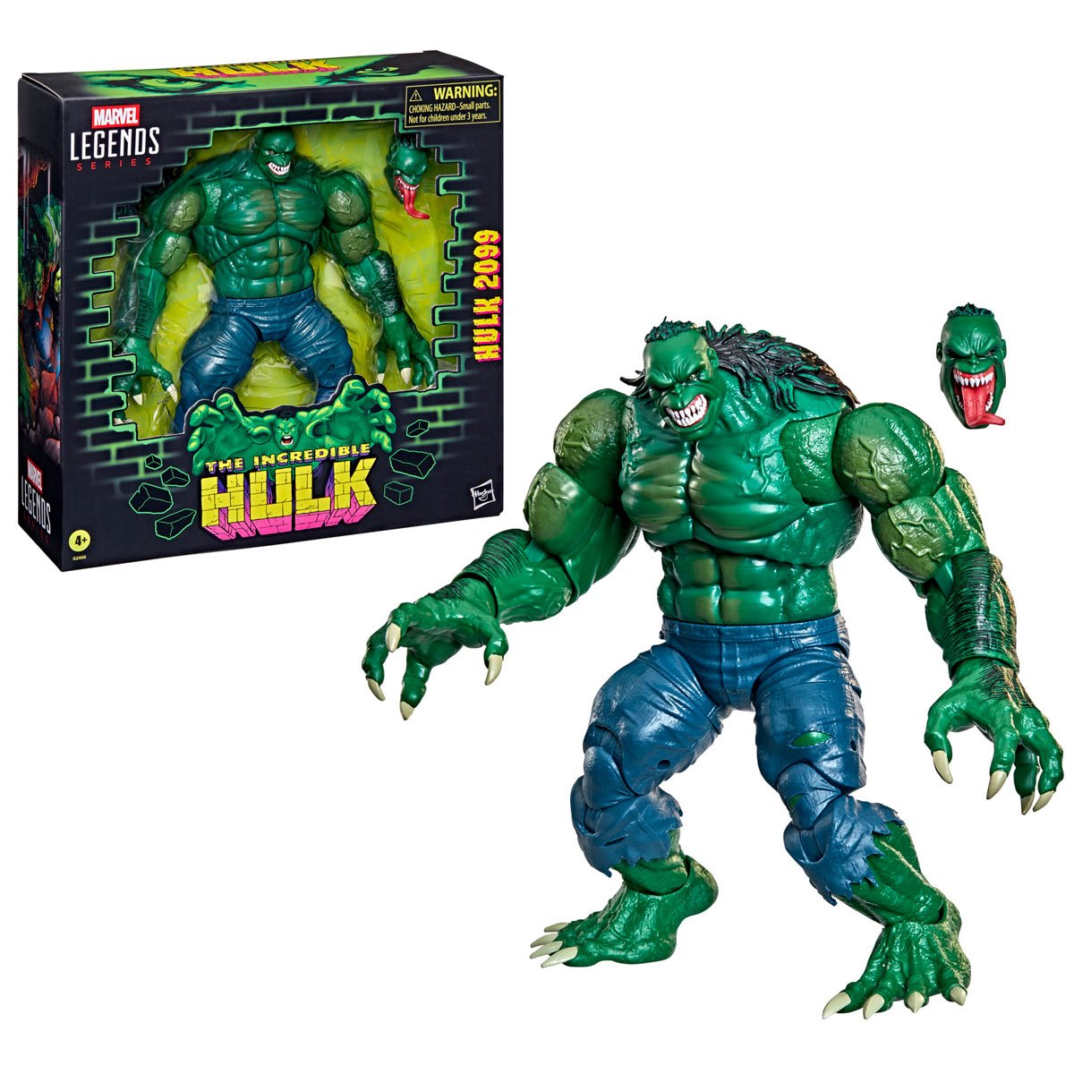 Marvel Legends Hulk 2099 Action Figure