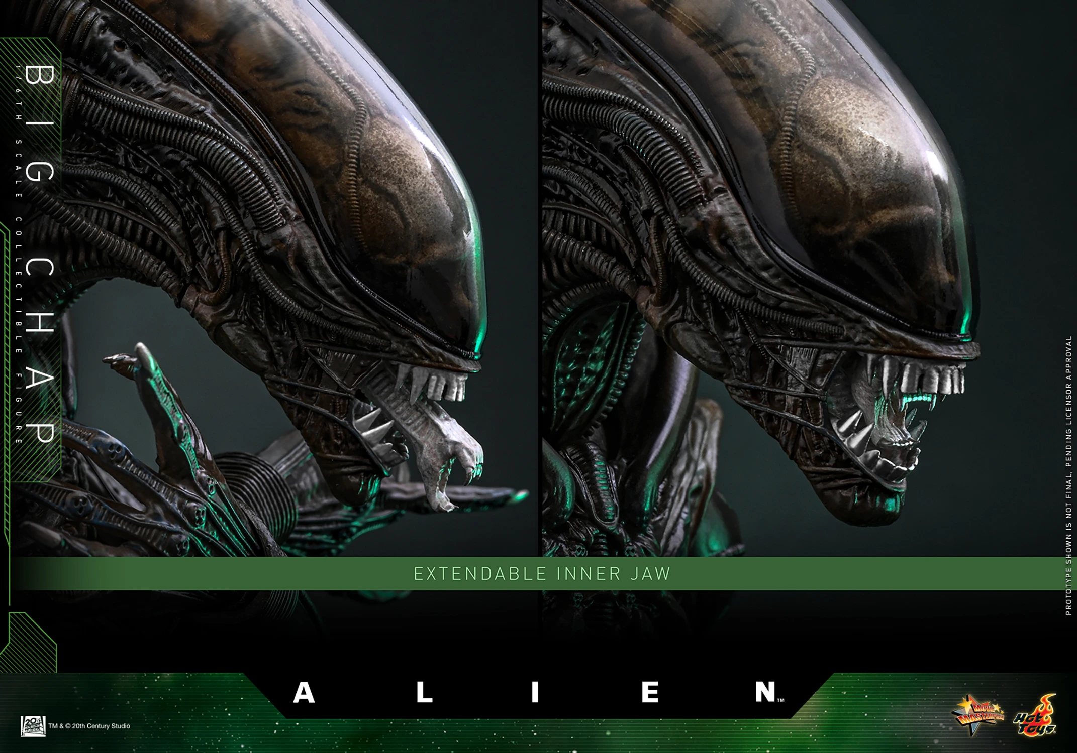 Alien Big Chap by Hot Toys