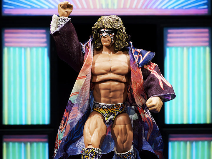 WWE Ultimate Edition Greatest Hits Ultimate Warrior Action Figure