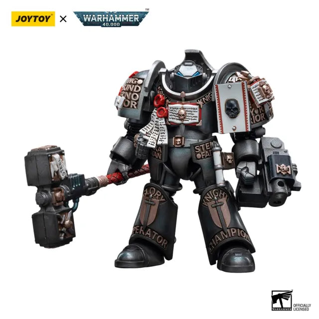 JOYTOY JT6434 Warhammer 40k 1: 18 Grey Knights Nemesis Dreadknight ( Including action figure )