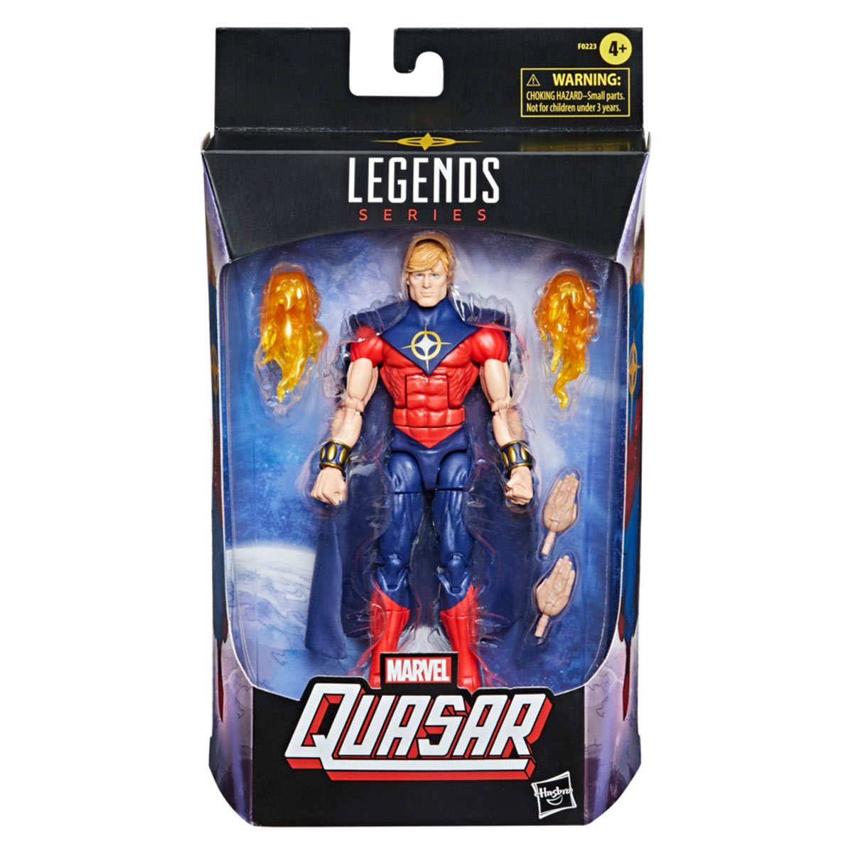Marvel Legends Quasar Action Figure