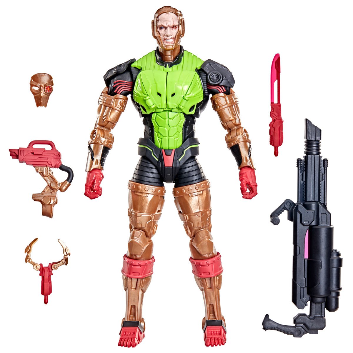 G.I. Joe Classified Series #201 Cobra Overkill Action Figure