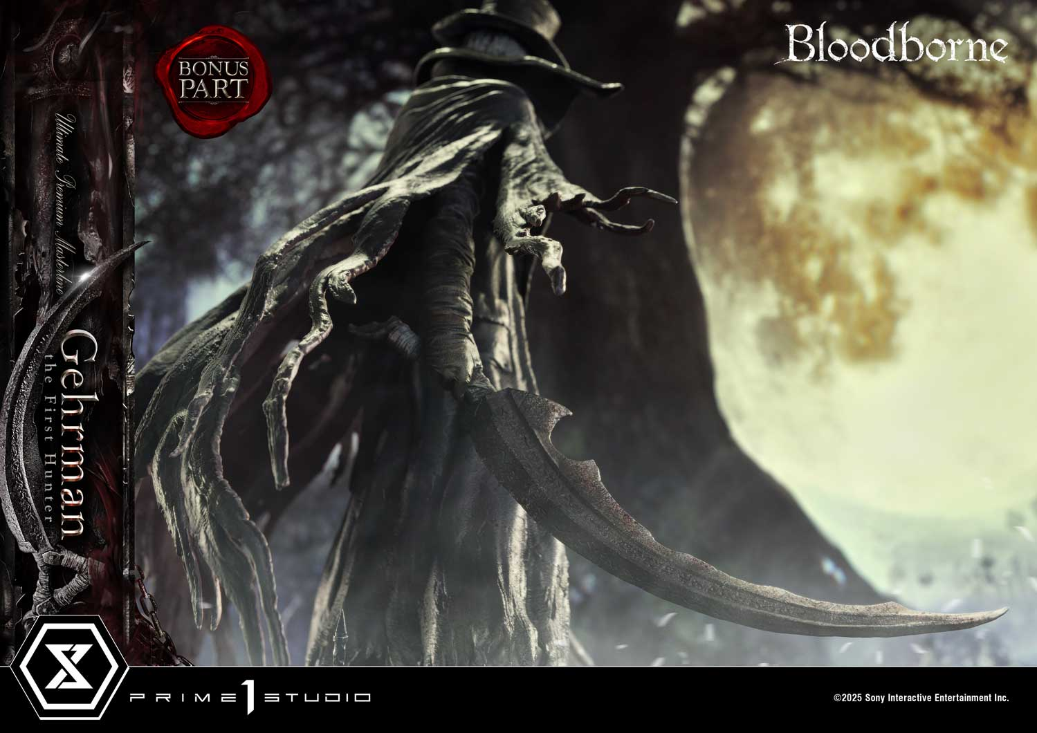 Bloodborne Gehrman Bonus Version By Prime 1 Studio