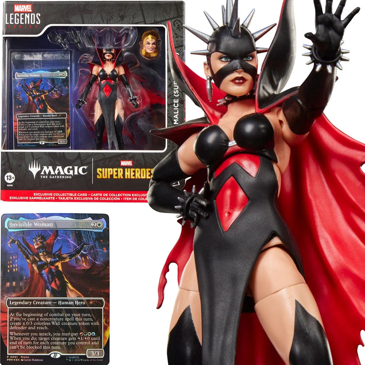 Marvel Super Heroes Magic: Malice (Sue Storm) Action Figure
