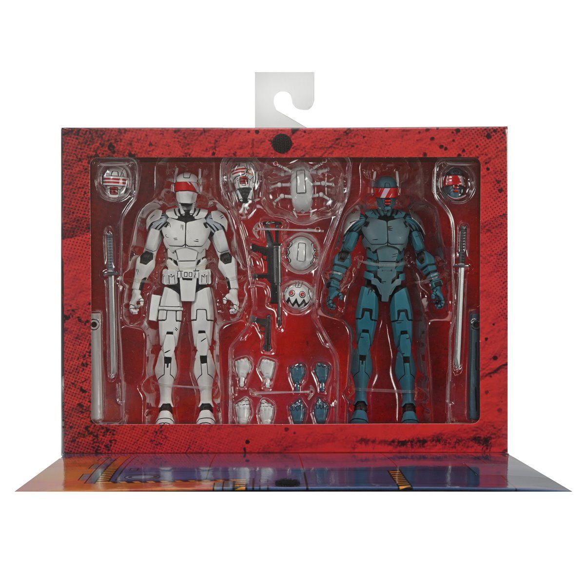 Teenage Mutant Ninja Turtles The Last Ronin Synja Robots 2 Pack Action Figure