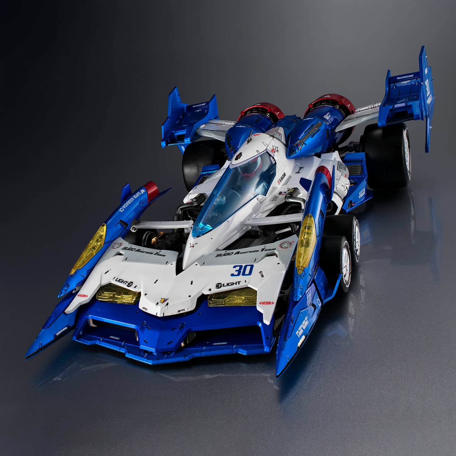 Future GPX Super Asurada 01 By Threezero