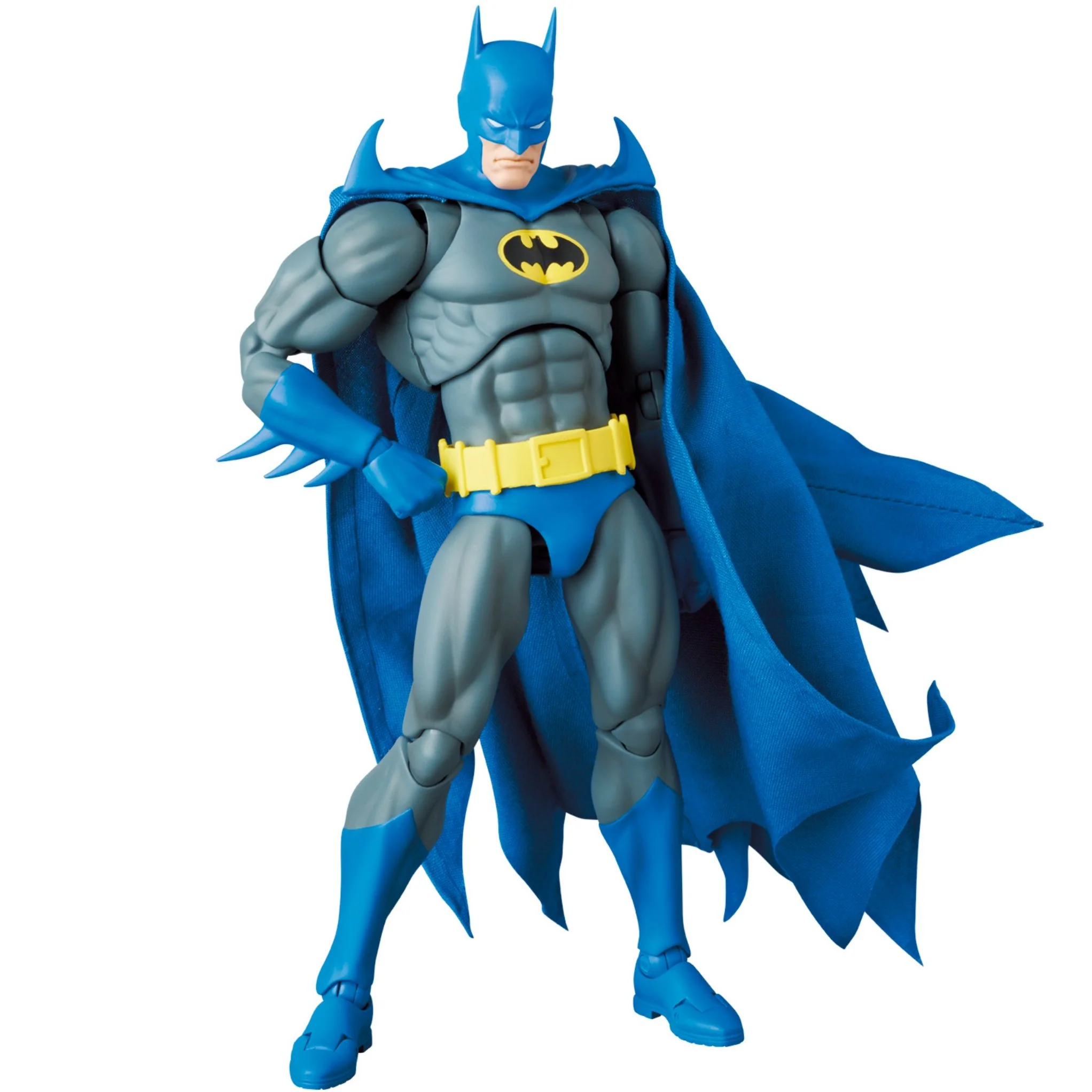 MAFEX Knight Crusader Batman Action Figure