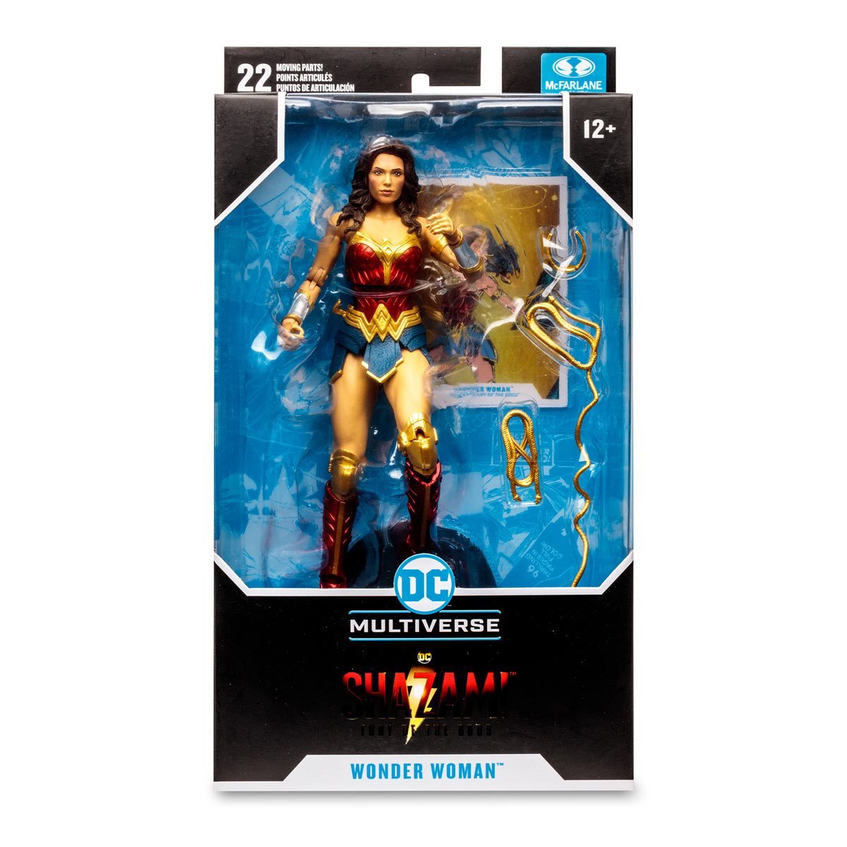 Wonder Woman Fury of the Gods Shazam Movie Action Figure