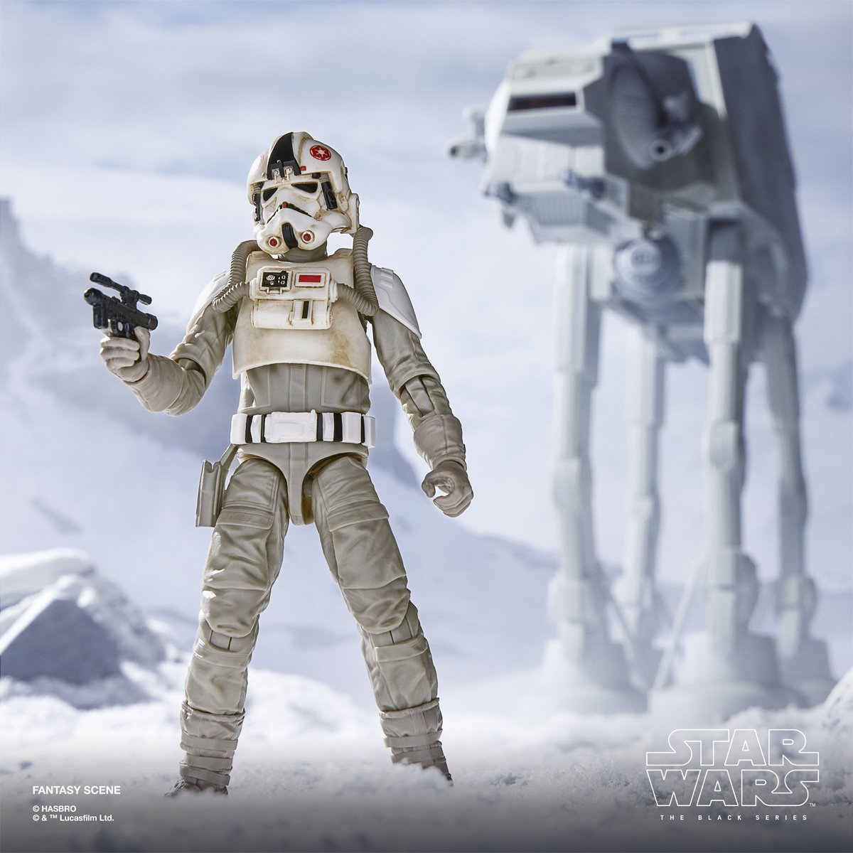 Star Wars The Black Series The Mandalorian & Grogu Imperial Remnant AT-AT Driver Action Figure