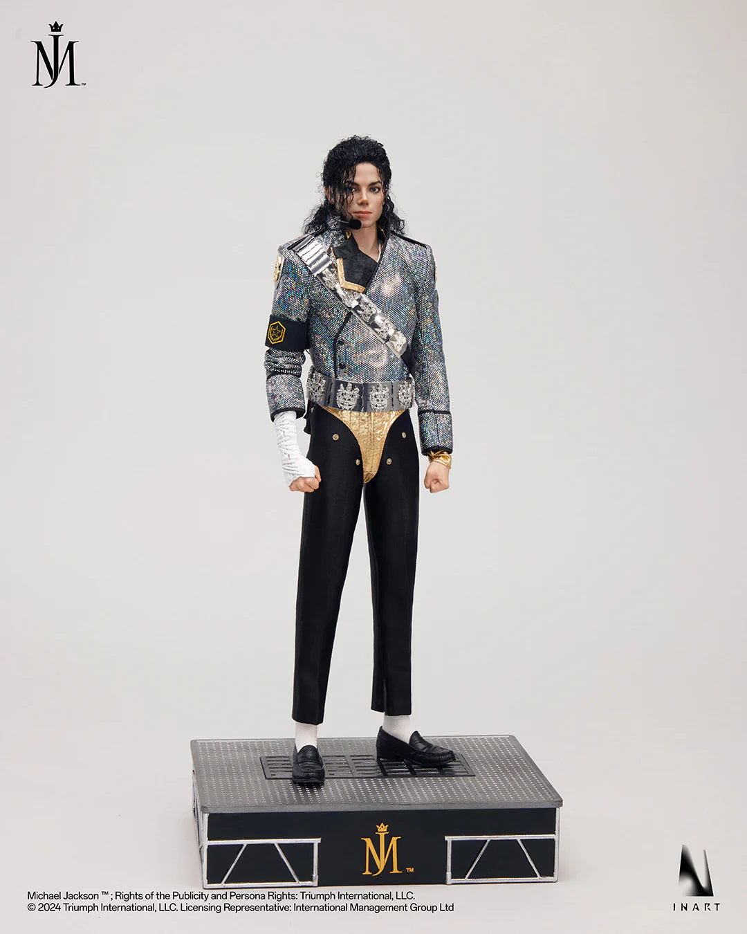 MICHAEL JACKSON INART 1/6 SCALE FIGURE