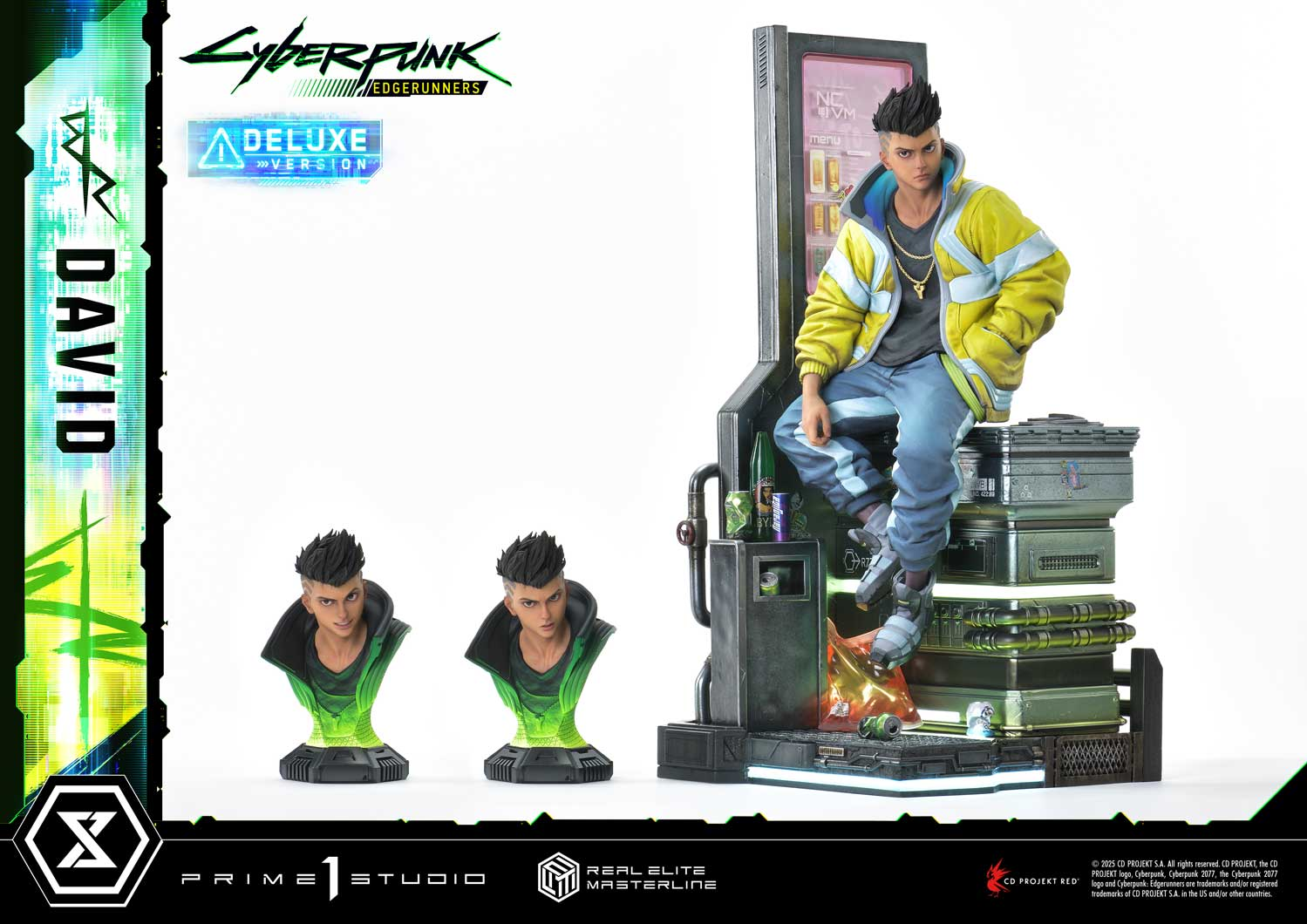 Cyberpunk Edgerunners David DX Bonus Version By Prime 1 Studio