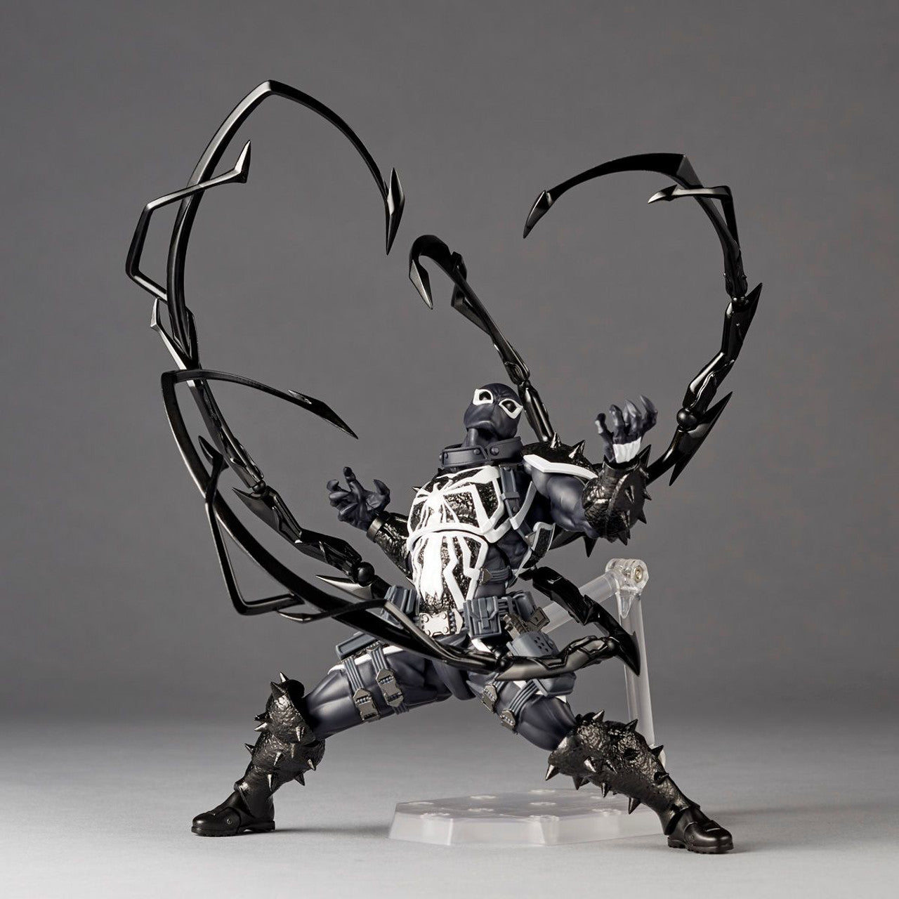 Revoltech Amazing Yamaguchi Agent Venom (Reissue) Action Figure