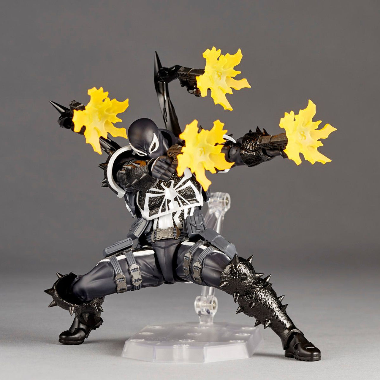 Revoltech Amazing Yamaguchi Agent Venom (Reissue) Action Figure