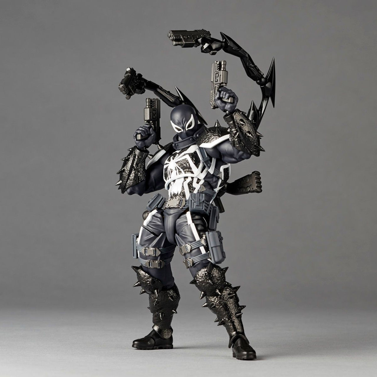Revoltech Amazing Yamaguchi Agent Venom (Reissue) Action Figure