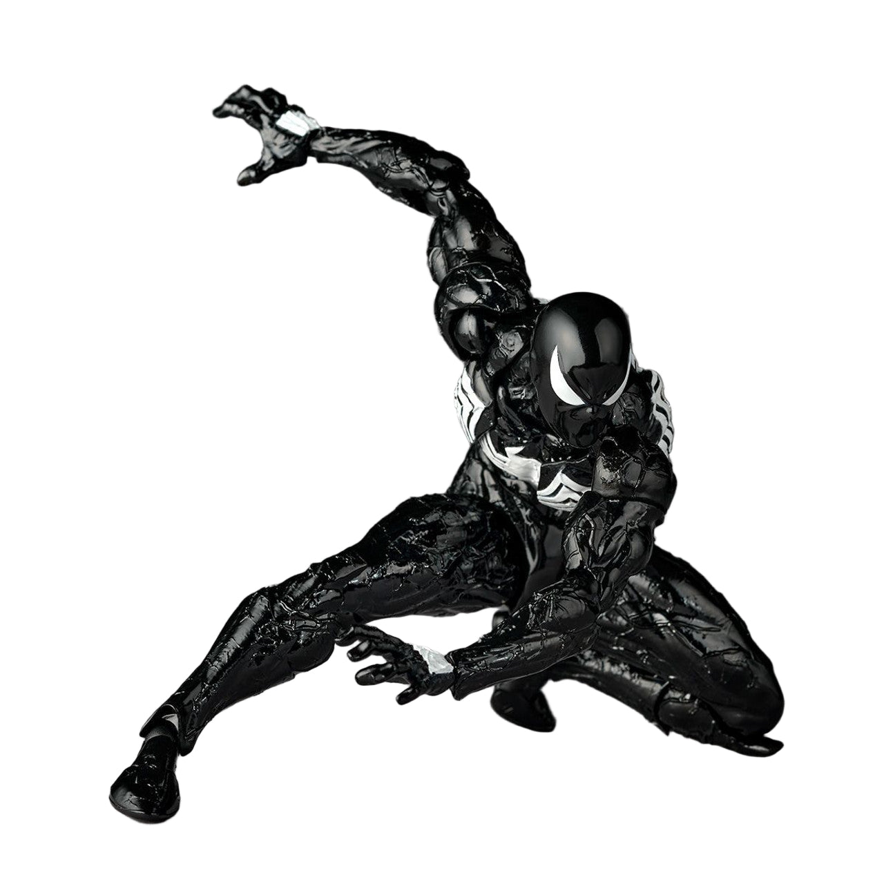 Kaiyodo Revoltech Amazing Yamaguchi Symbiote SPIDER-MAN Action Figure