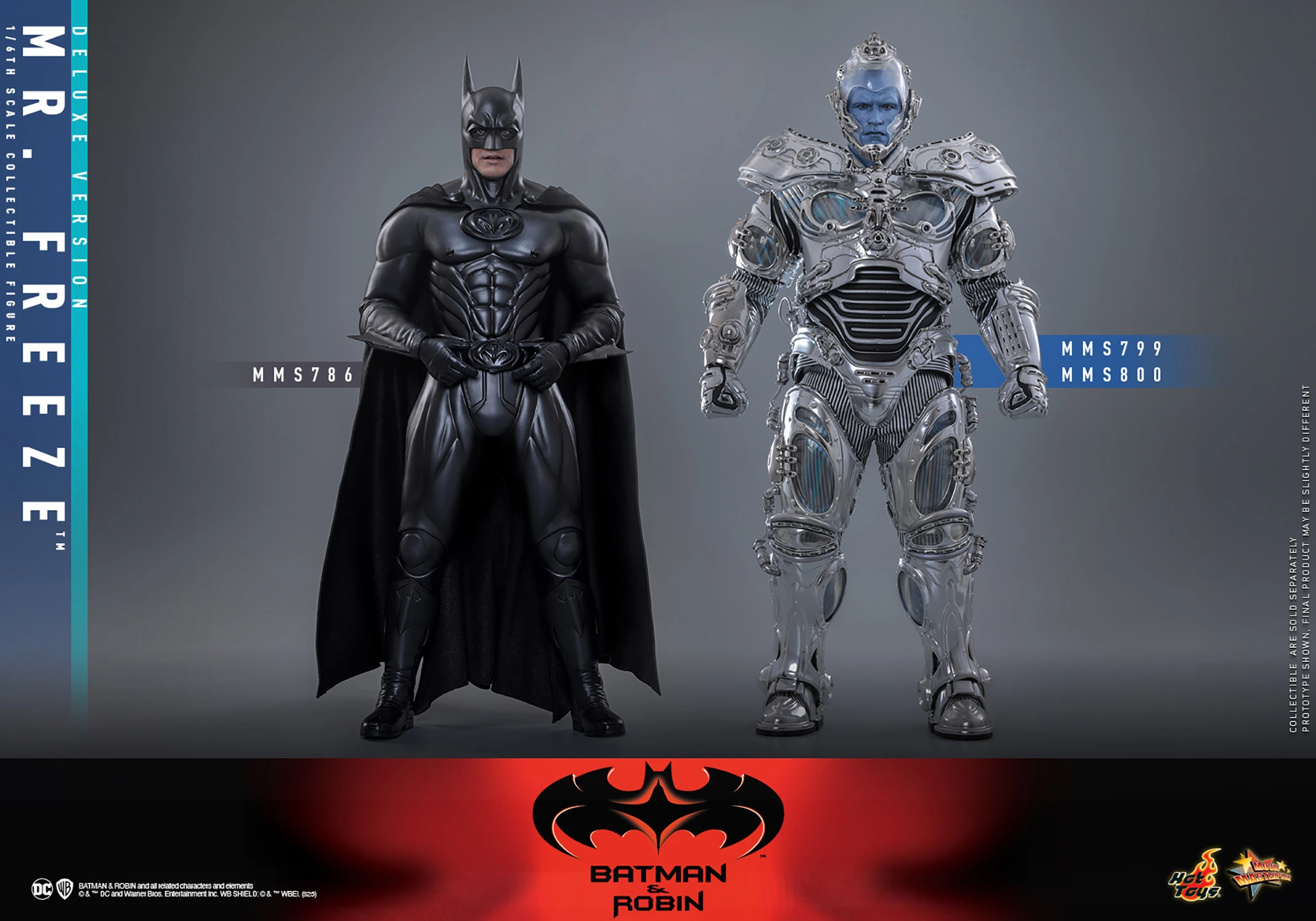 Mr. Freeze (Deluxe Version) Sixth Scale Figure by Hot Toys