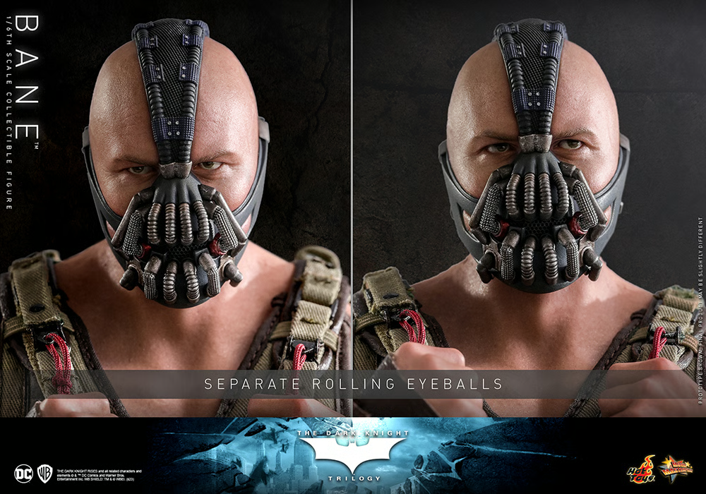 The Dark Knight Trilogy BANE by Hot Toys
