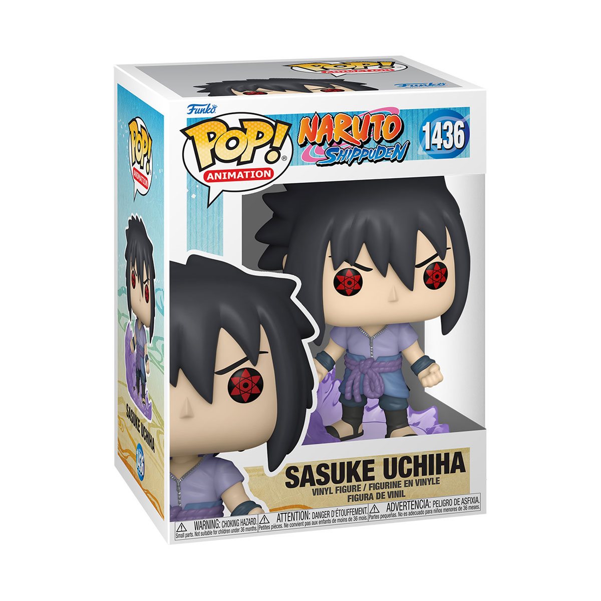 Naruto: Shippuden Sasuke Uchiha (First Susano'o) Funko Pop!